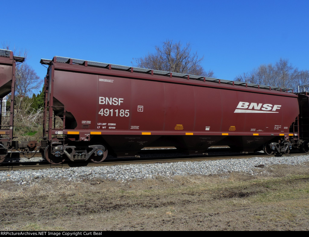 BNSF 491185